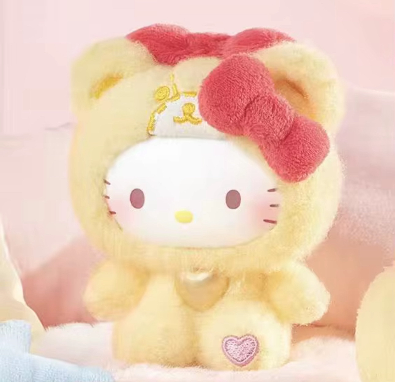 TOP TOY Hello Kitty Teddy Pajamas Series Blind Box Figure