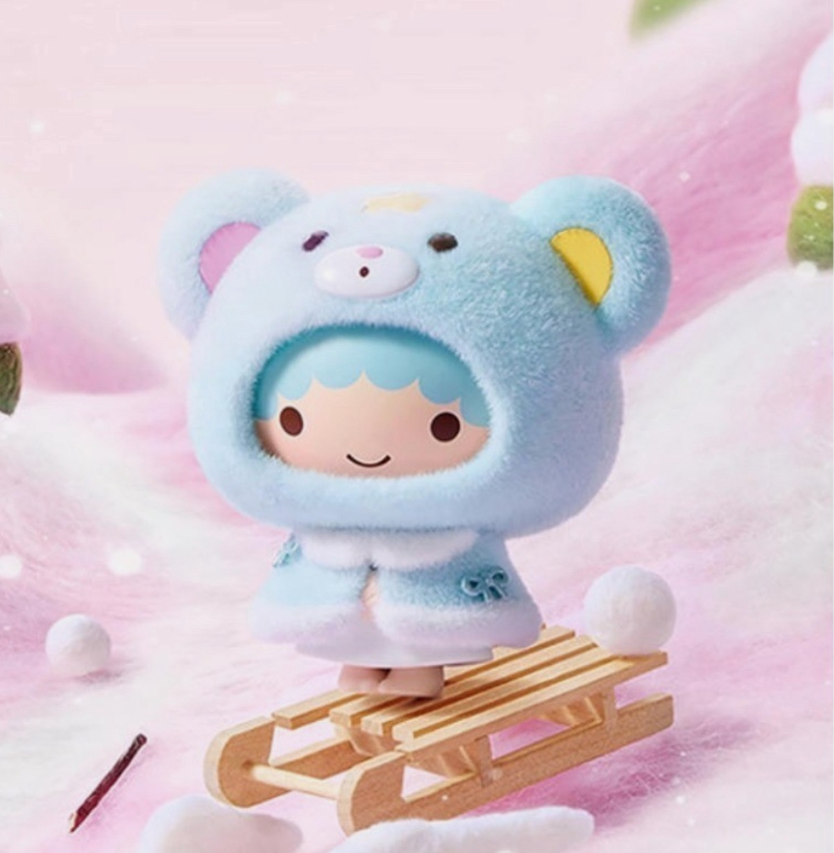 Sanrio Character Small Cape Series Face Changing Blind Box Figure