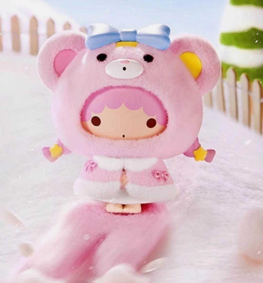 Sanrio Character Small Cape Series Face Changing Blind Box Figure