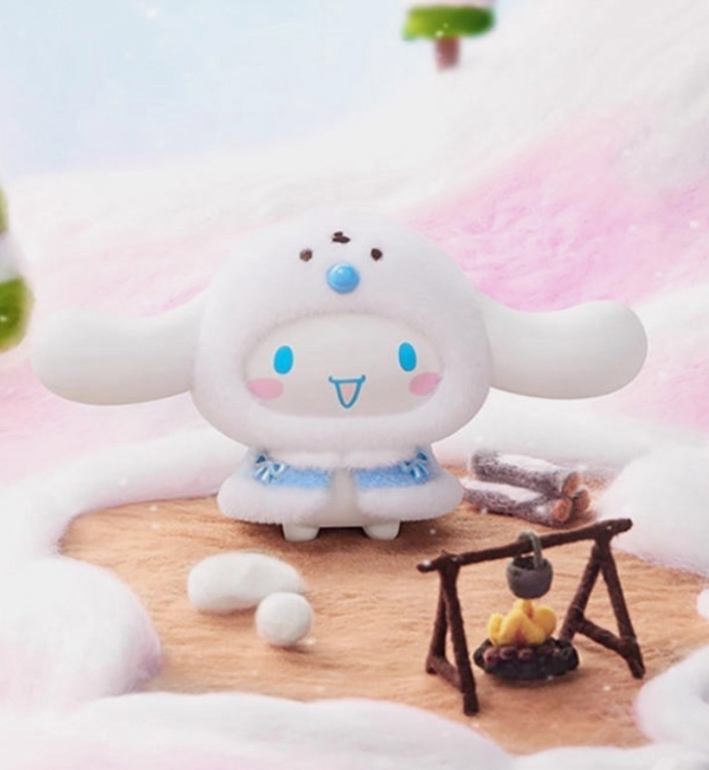 Sanrio Character Small Cape Series Face Changing Blind Box Figure