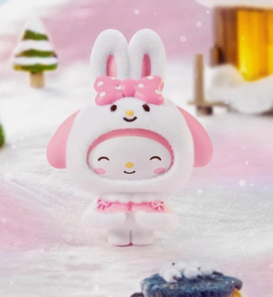 Sanrio Character Small Cape Series Face Changing Blind Box Figure