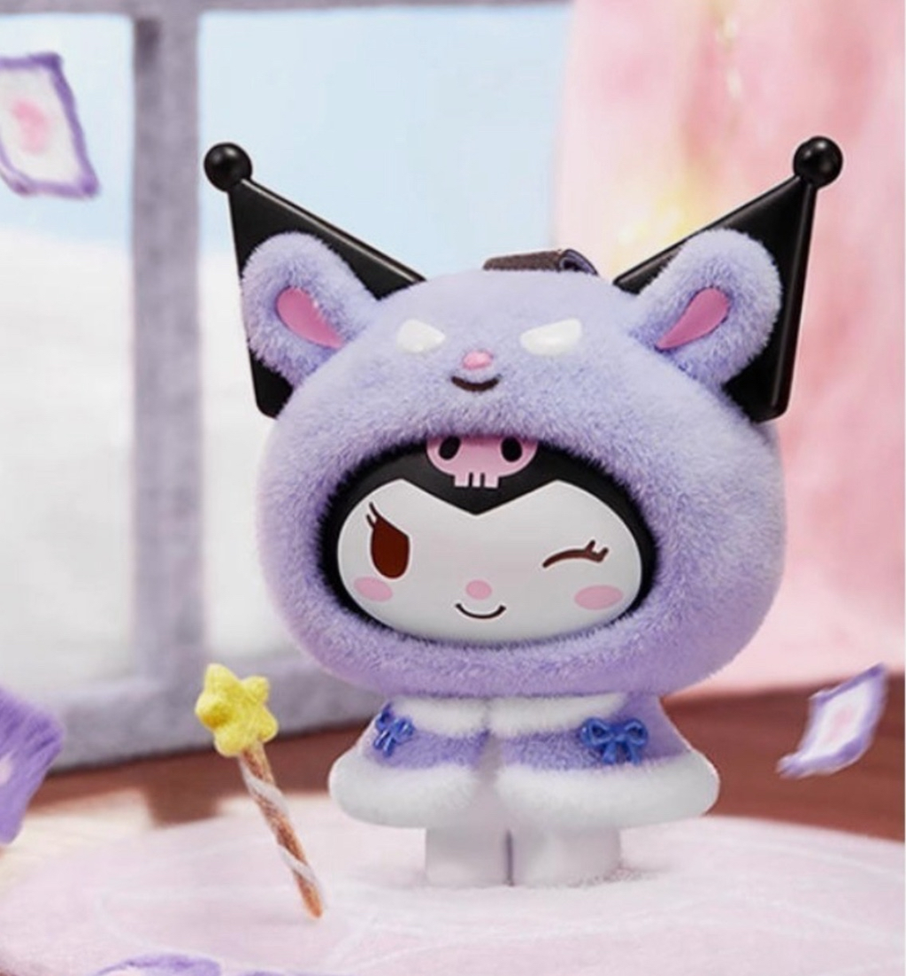 Sanrio Character Small Cape Series Face Changing Blind Box Figure