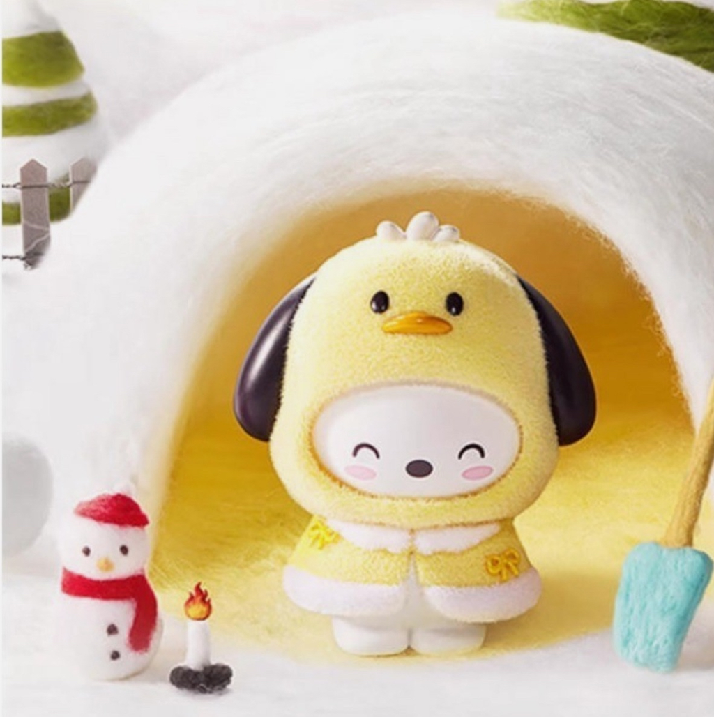 Sanrio Character Small Cape Series Face Changing Blind Box Figure