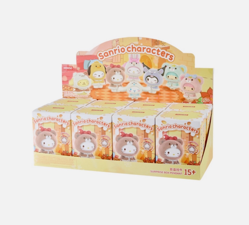 Sanrio Character Small Cape Series Face Changing Blind Box Figure