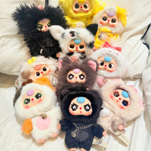 Baby Three Cats and Dogs Plush Series