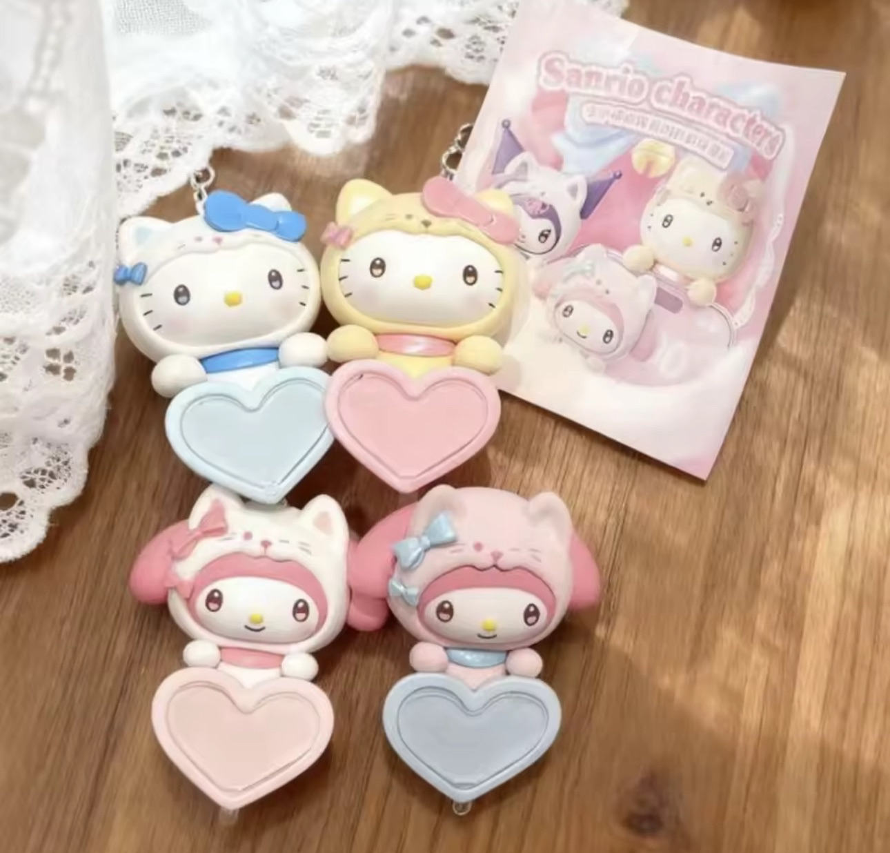 Sanrio Guardian Cats Mini Bean Blind Box Hippers