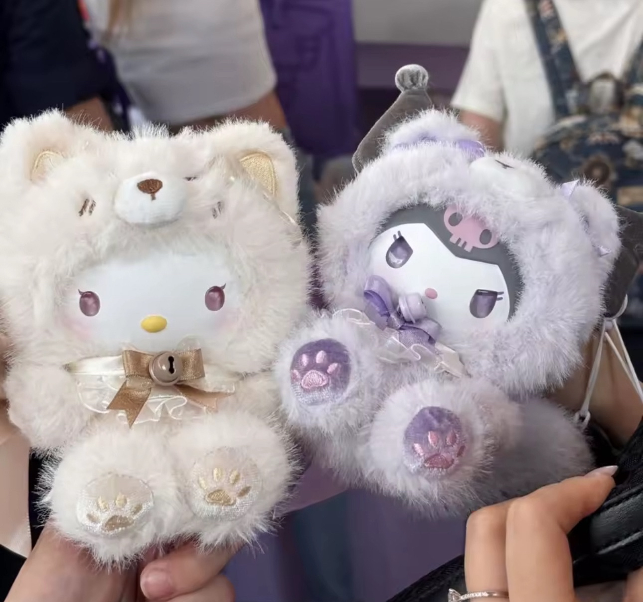 SANRIO Fox Island Plush Blind Box Series