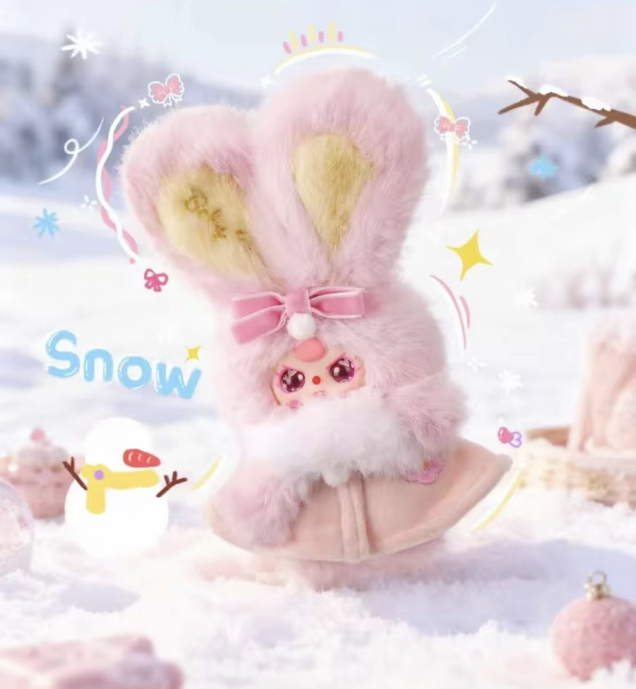 Baby Three Winter Day Series Blind Box