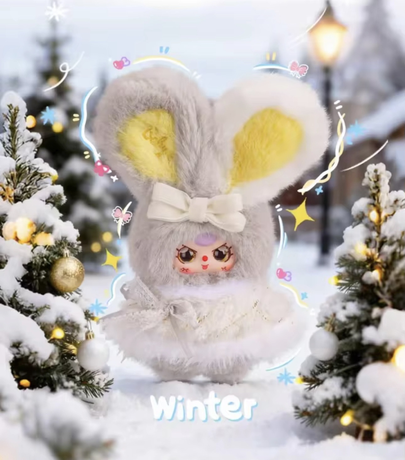 Baby Three Winter Day Series Blind Box