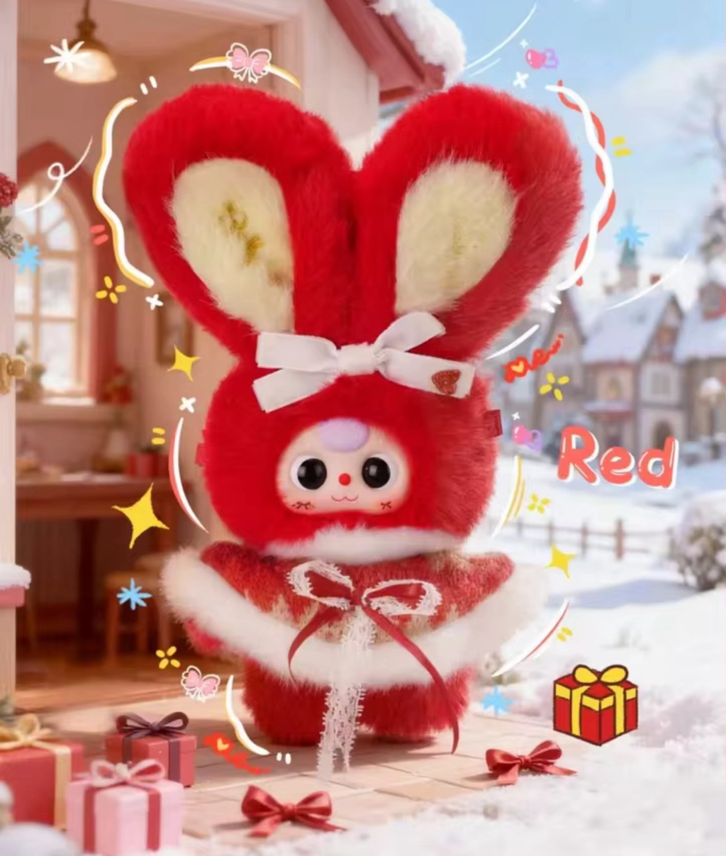 Baby Three Winter Day Series Blind Box