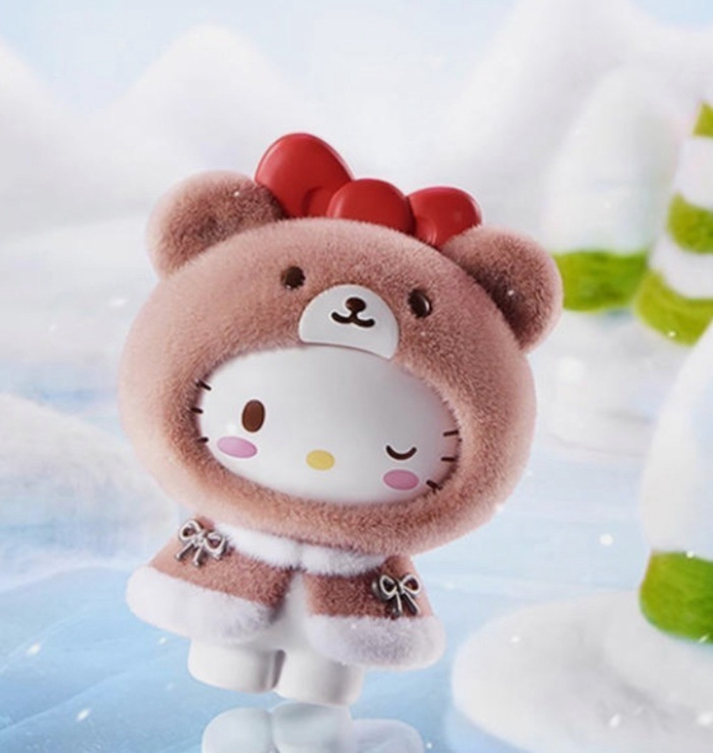 Sanrio Character Small Cape Series Face Changing Blind Box Figure