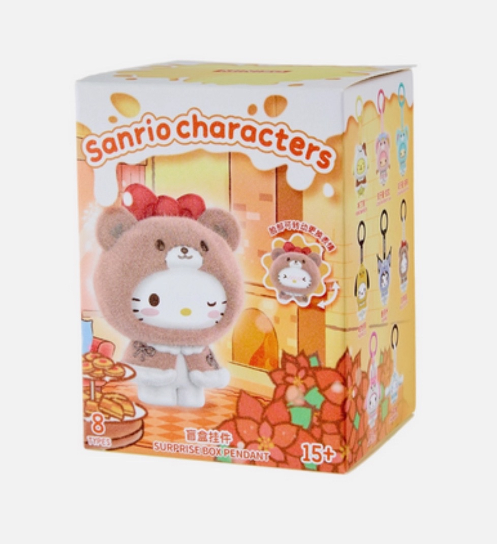 Sanrio Character Small Cape Series Face Changing Blind Box Figure
