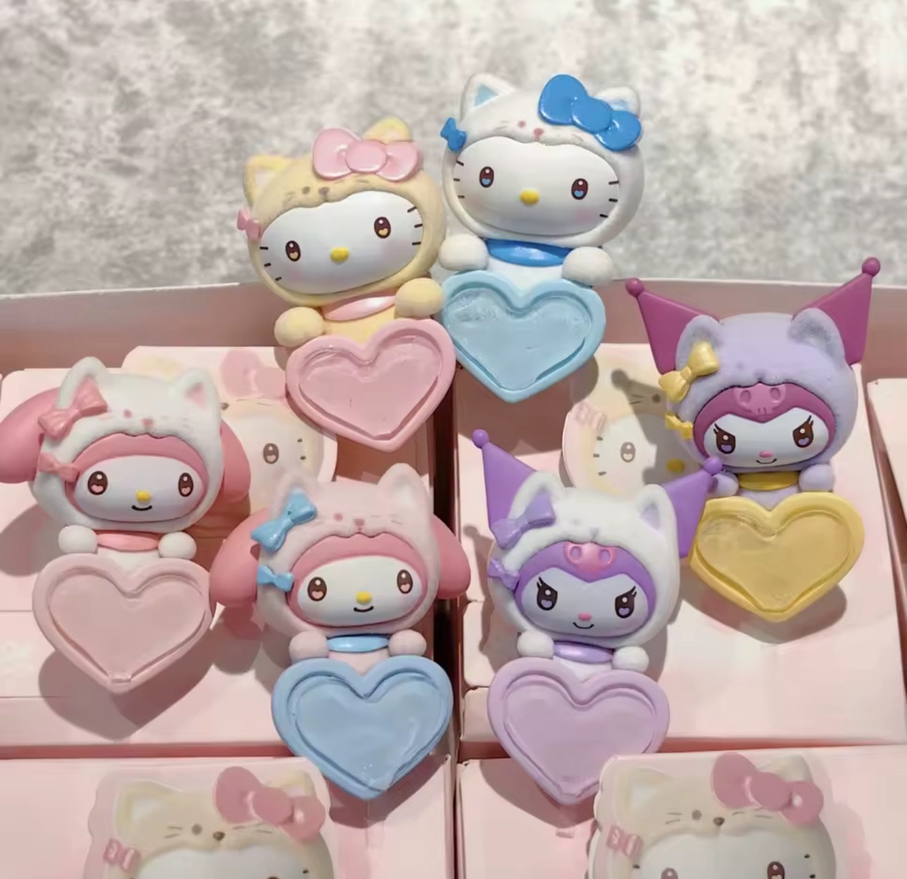 Sanrio Guardian Cats Mini Bean Blind Box Hippers