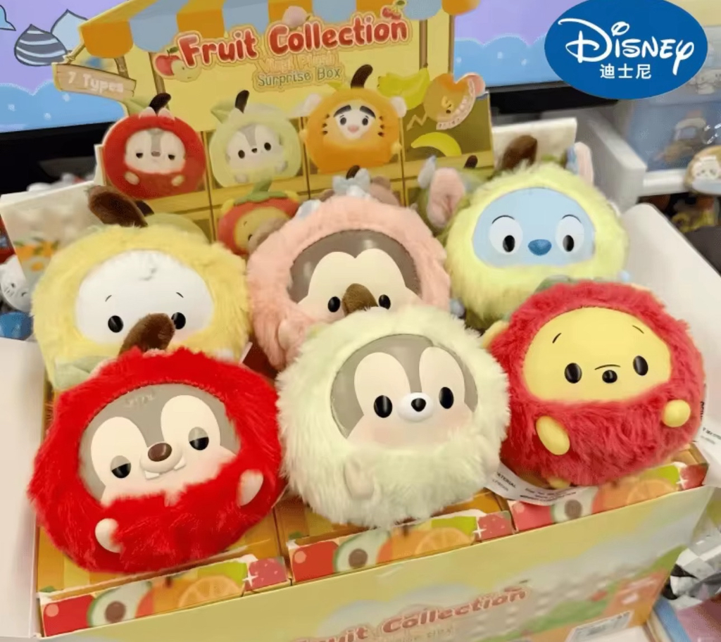 DISNEY Ufufy Fruit Blind box plush series